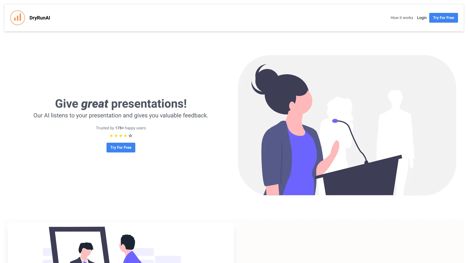 AI Presentation Feedback Tool - AI Tool Ocean
