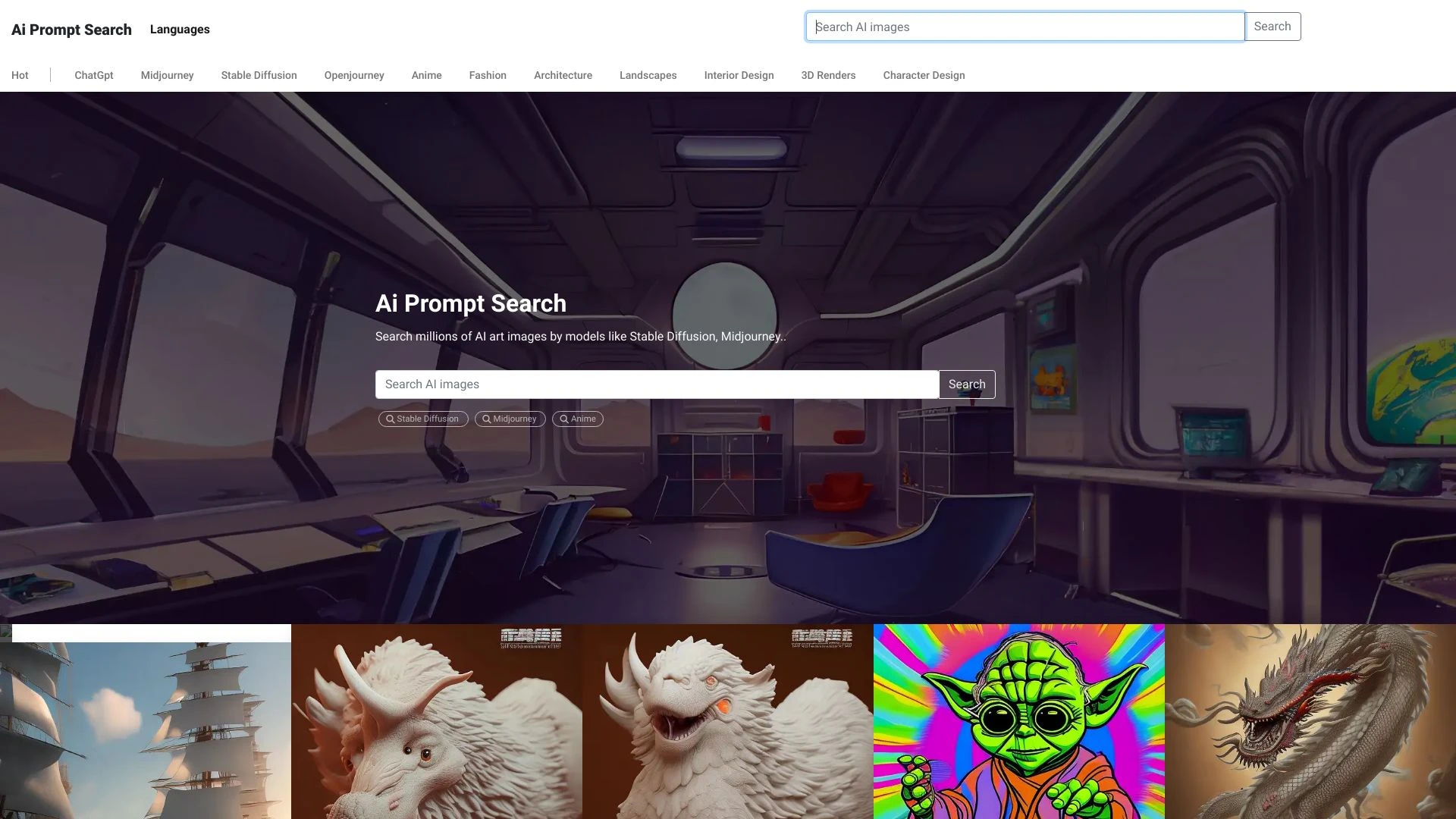 Ai Prompt Search - AI Tool Ocean