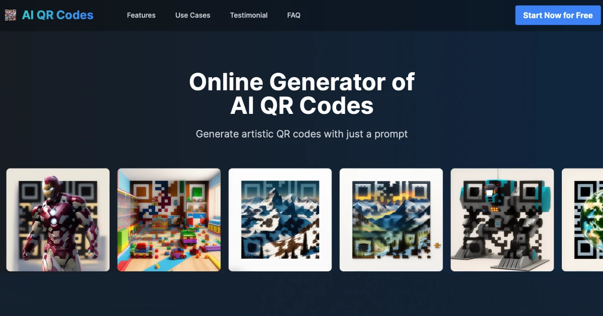 AI QR CODES - AI Tool Ocean
