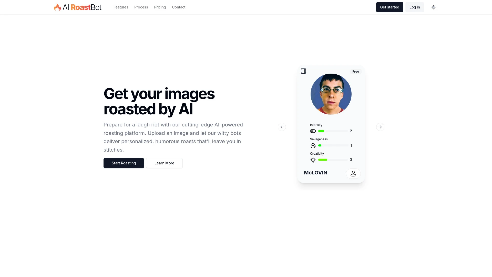 AI RoastBot - AI Tool Ocean