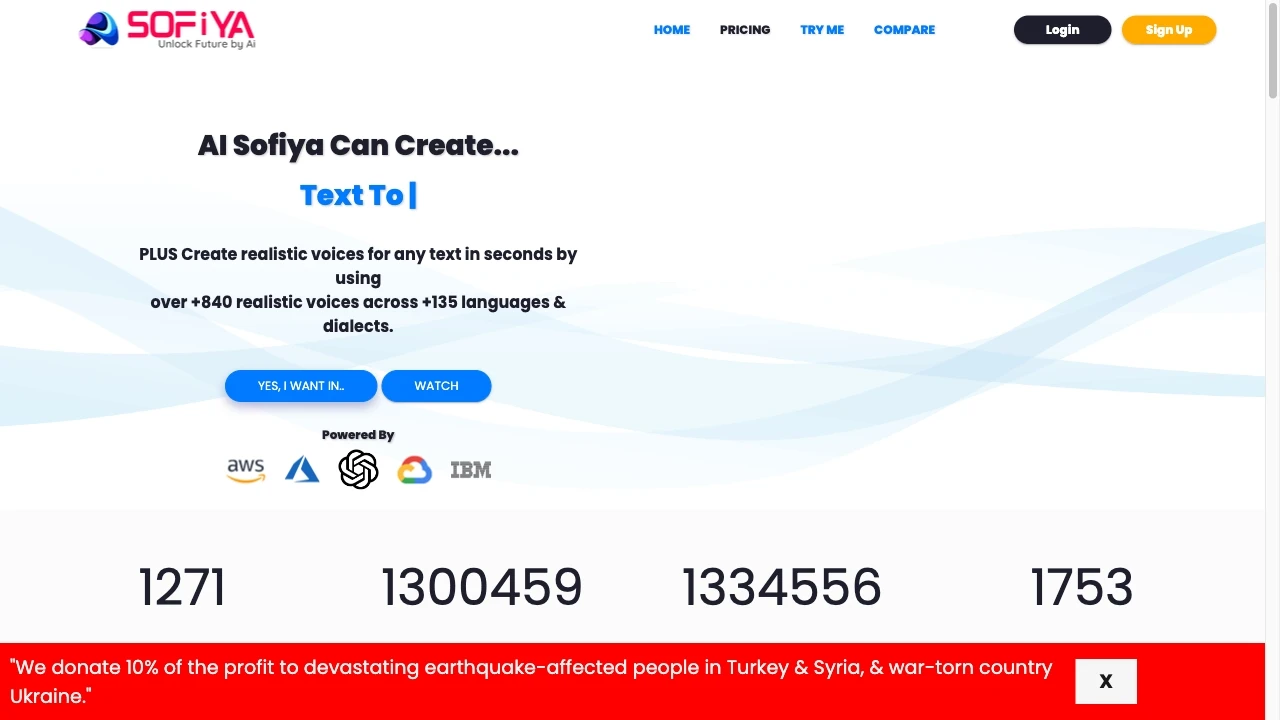 AI Sofiya - AI Tool Ocean