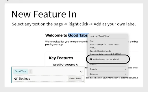 AI Tab Organizer - Chrome Extension - AI Tool Ocean