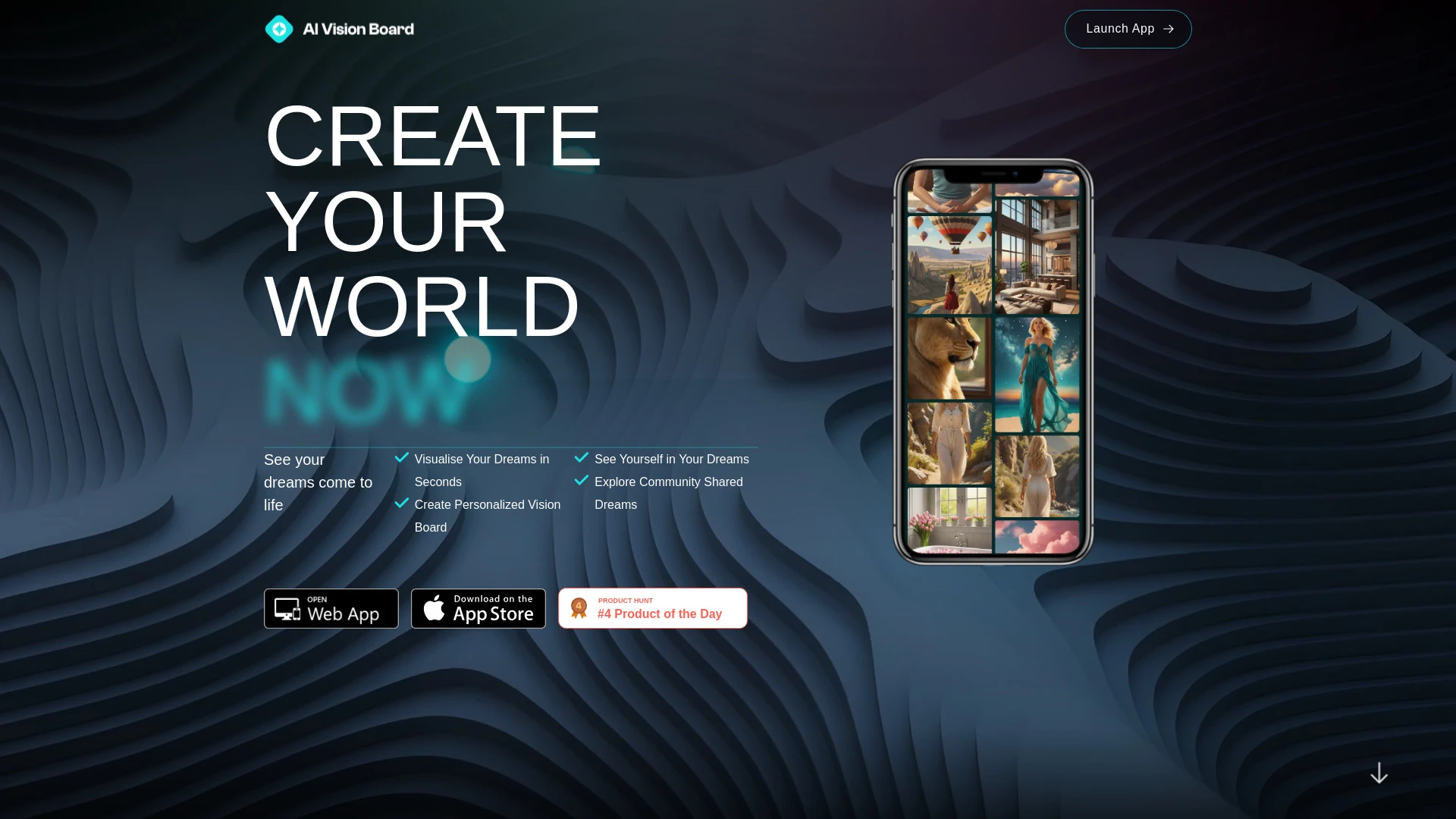 AI VisionBoard - AI Tool Ocean