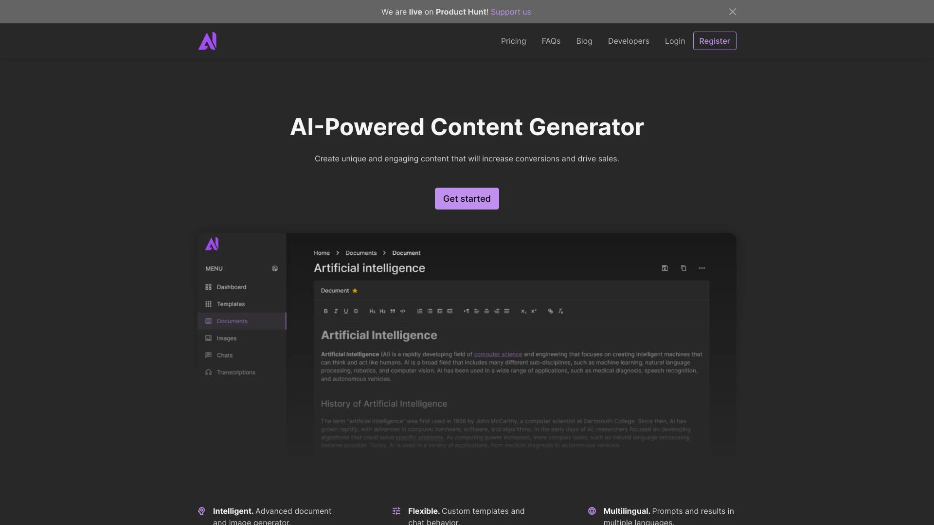 AI Writa - AI Tool Ocean