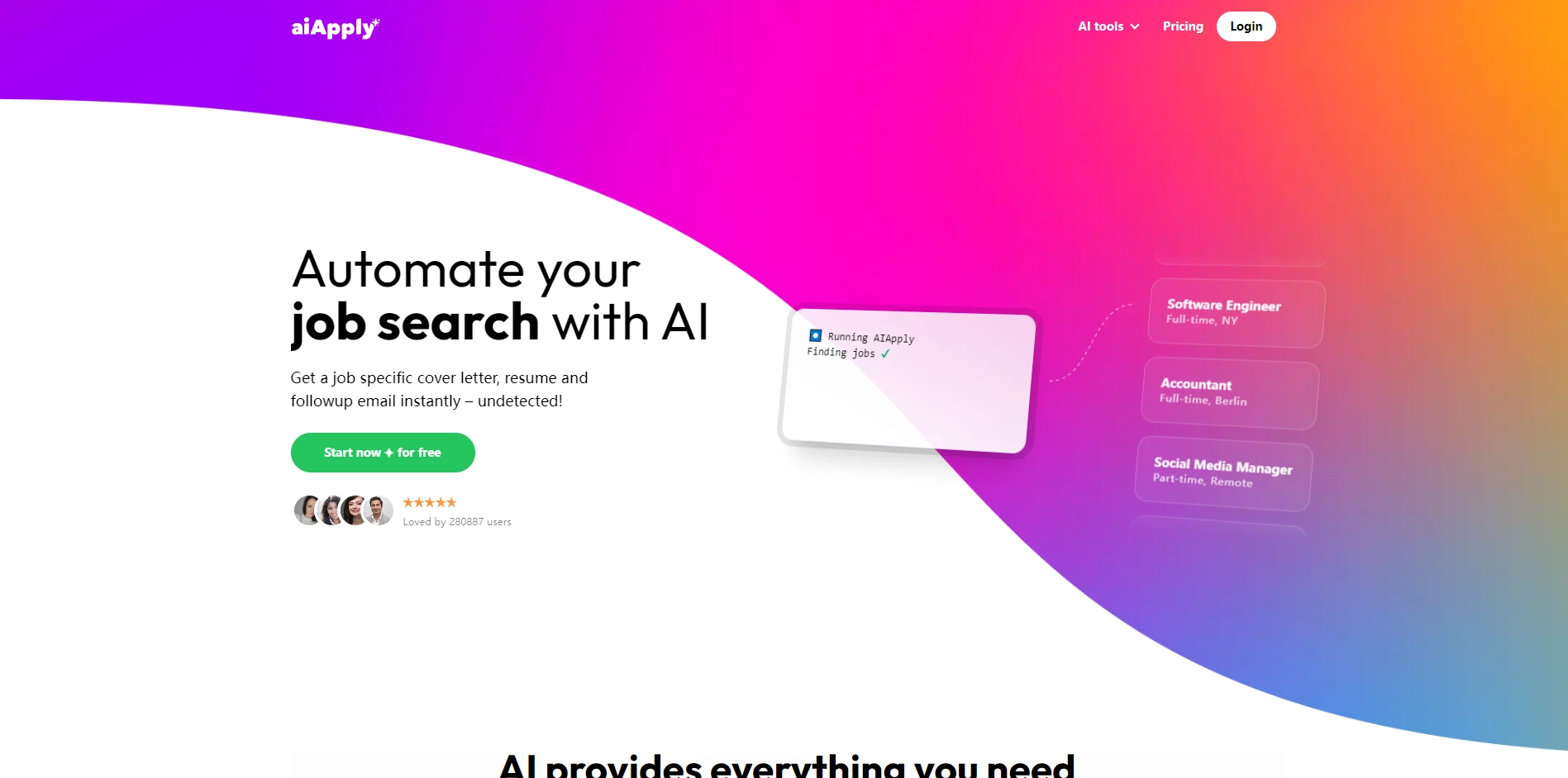 AIApply - AI Tool Ocean