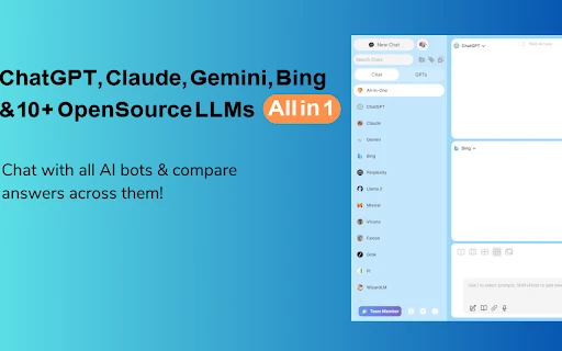 AIChatOne - Chrome Extension - AI Tool Ocean