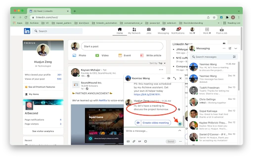 Aichieve - Chrome Extension - AI Tool Ocean