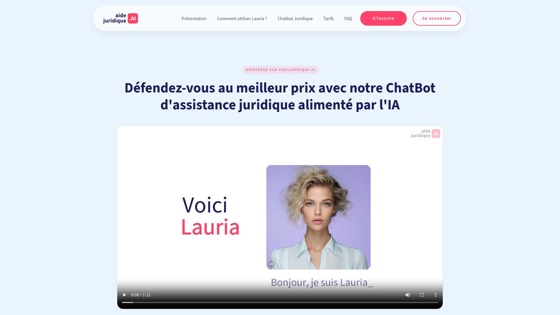 Aidejuridique.ai - AI Tool Ocean