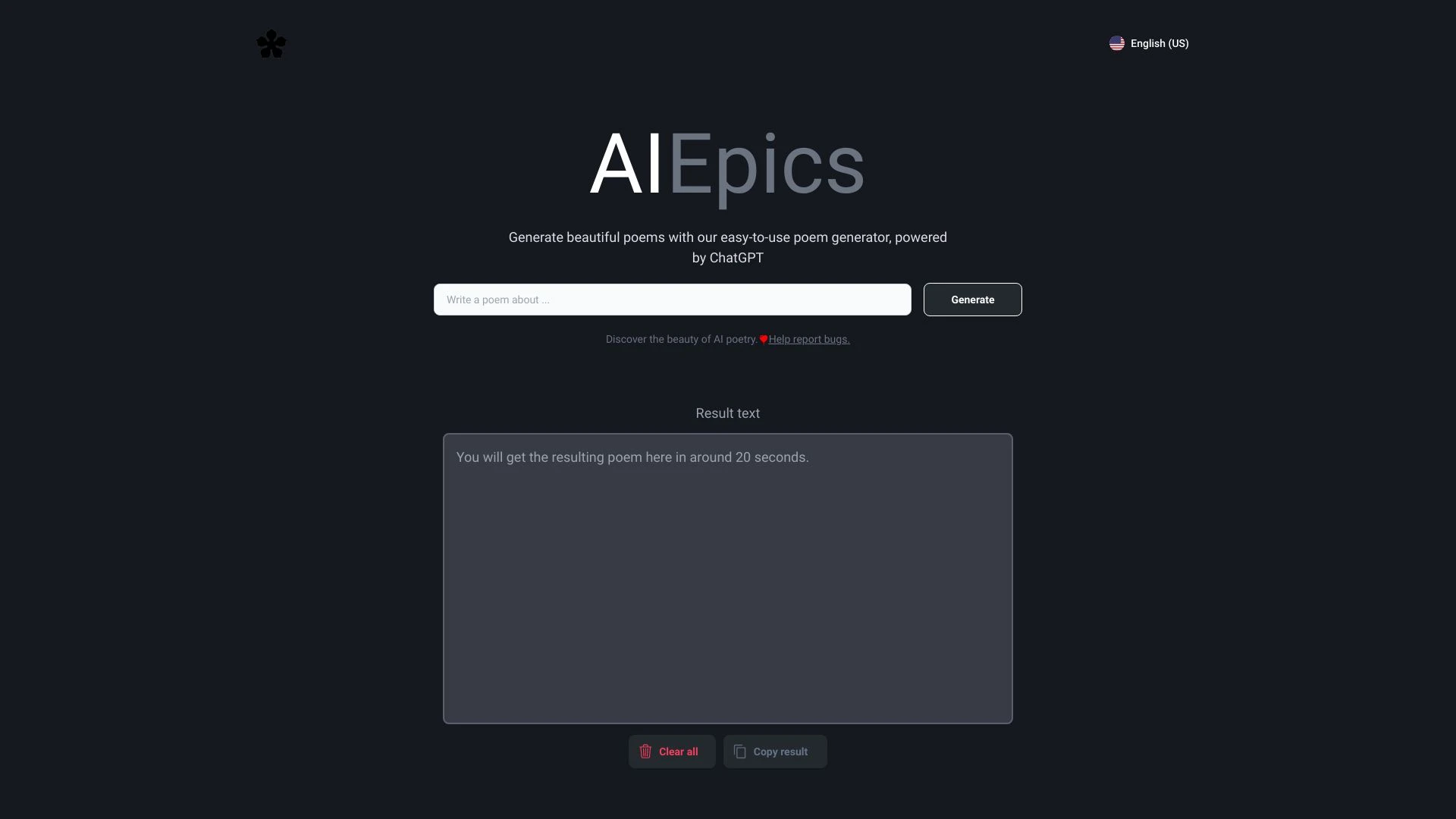 AIEpics - AI Tool Ocean