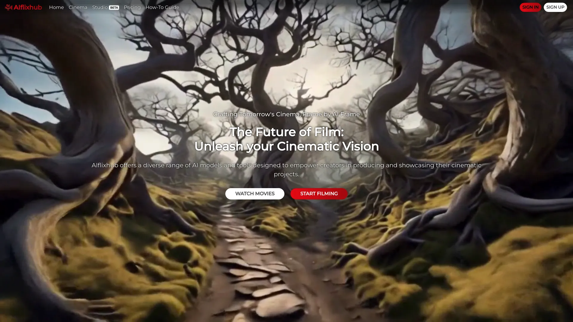 AIflixhub - AI Tool Ocean