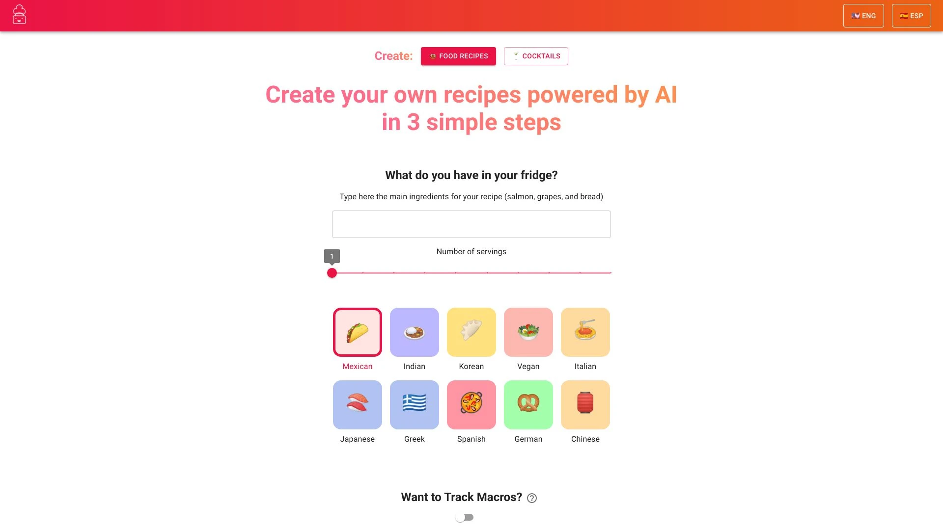 AIFoodie.co - AI Tool Ocean