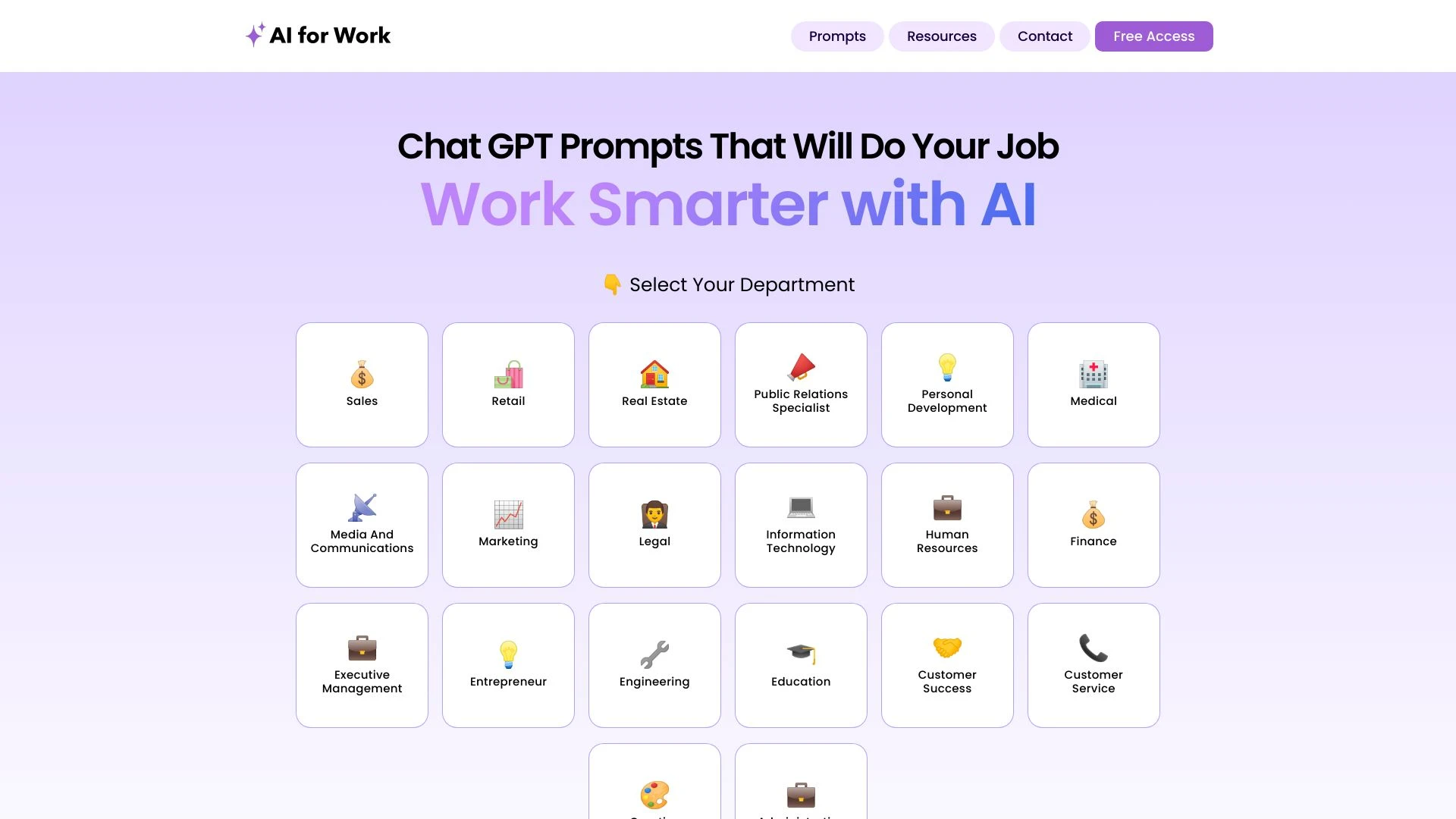 AIforWork.co - AI Tool Ocean