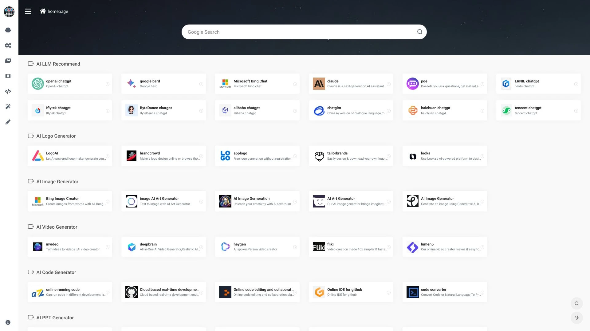 aigc-uni.com - AI Tool Ocean