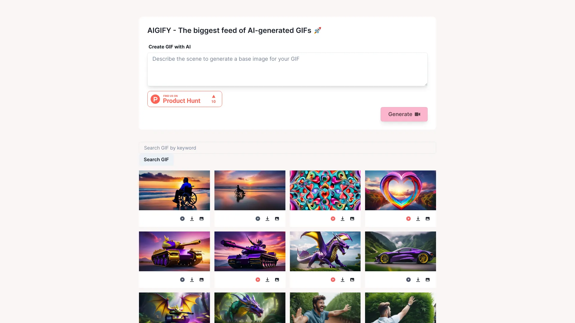 AIGIFY - AI Tool Ocean
