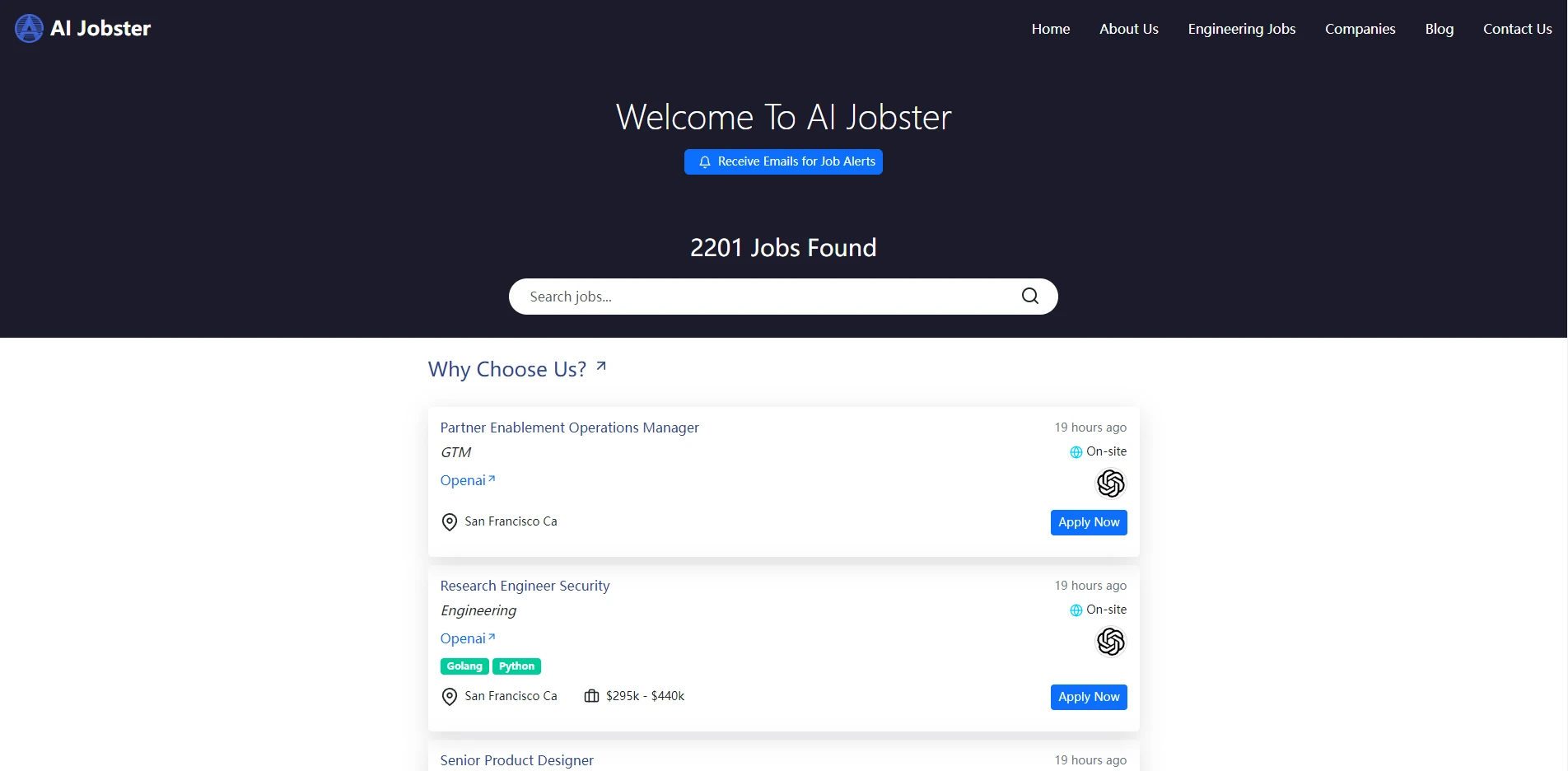 AiJobster - AI Tool Ocean
