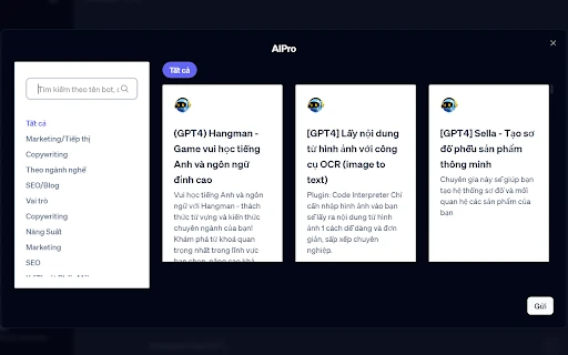 AIPro - Chrome Extension - AI Tool Ocean
