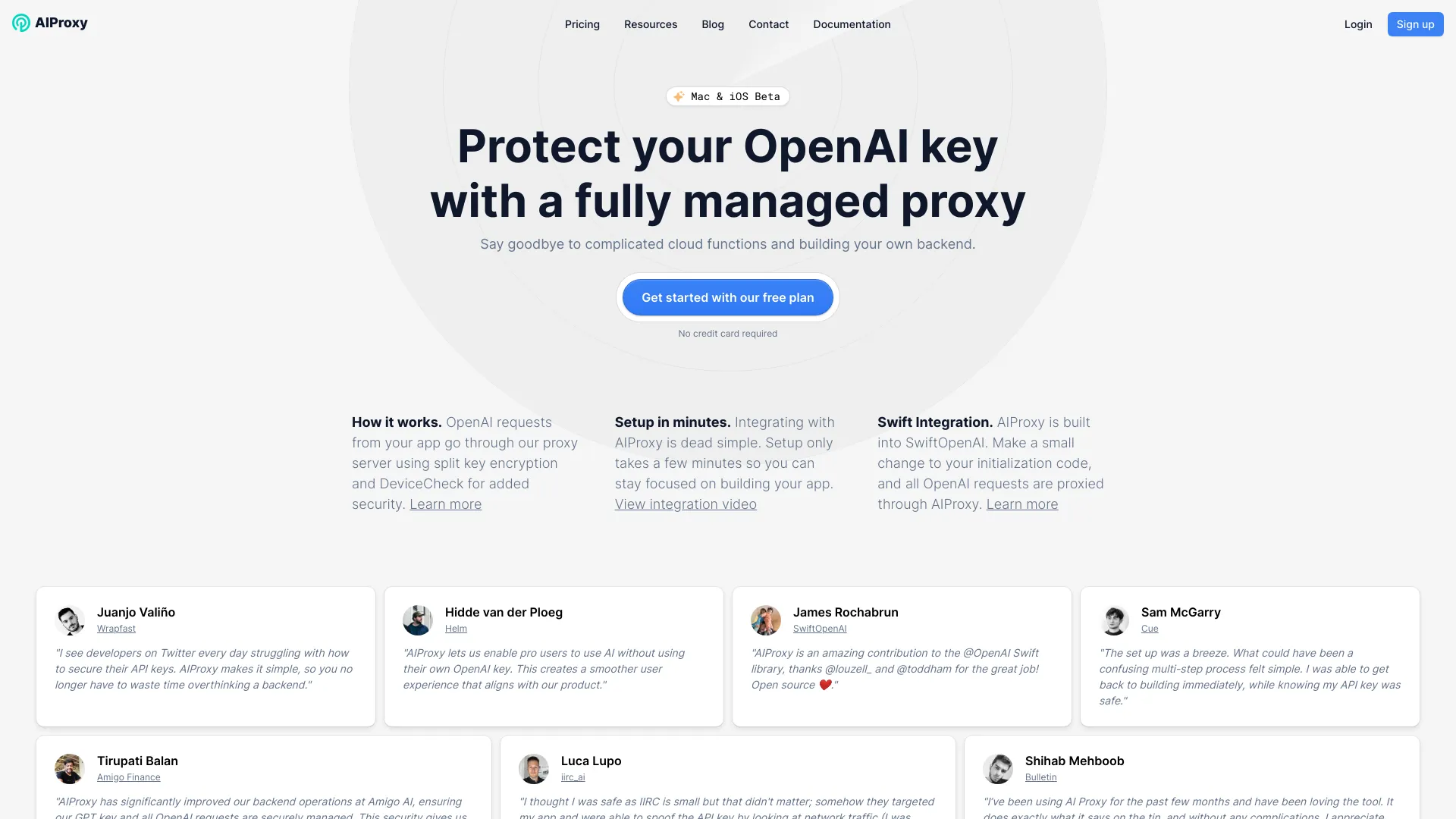 AIProxy - AI Tool Ocean