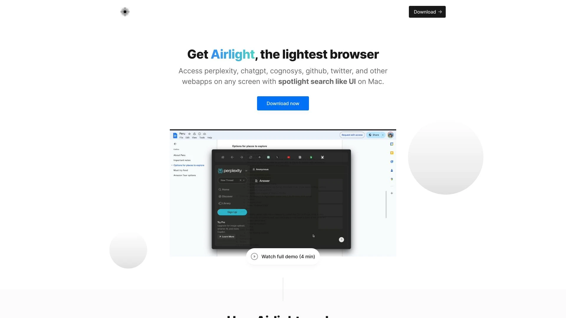 Airlight - AI Tool Ocean