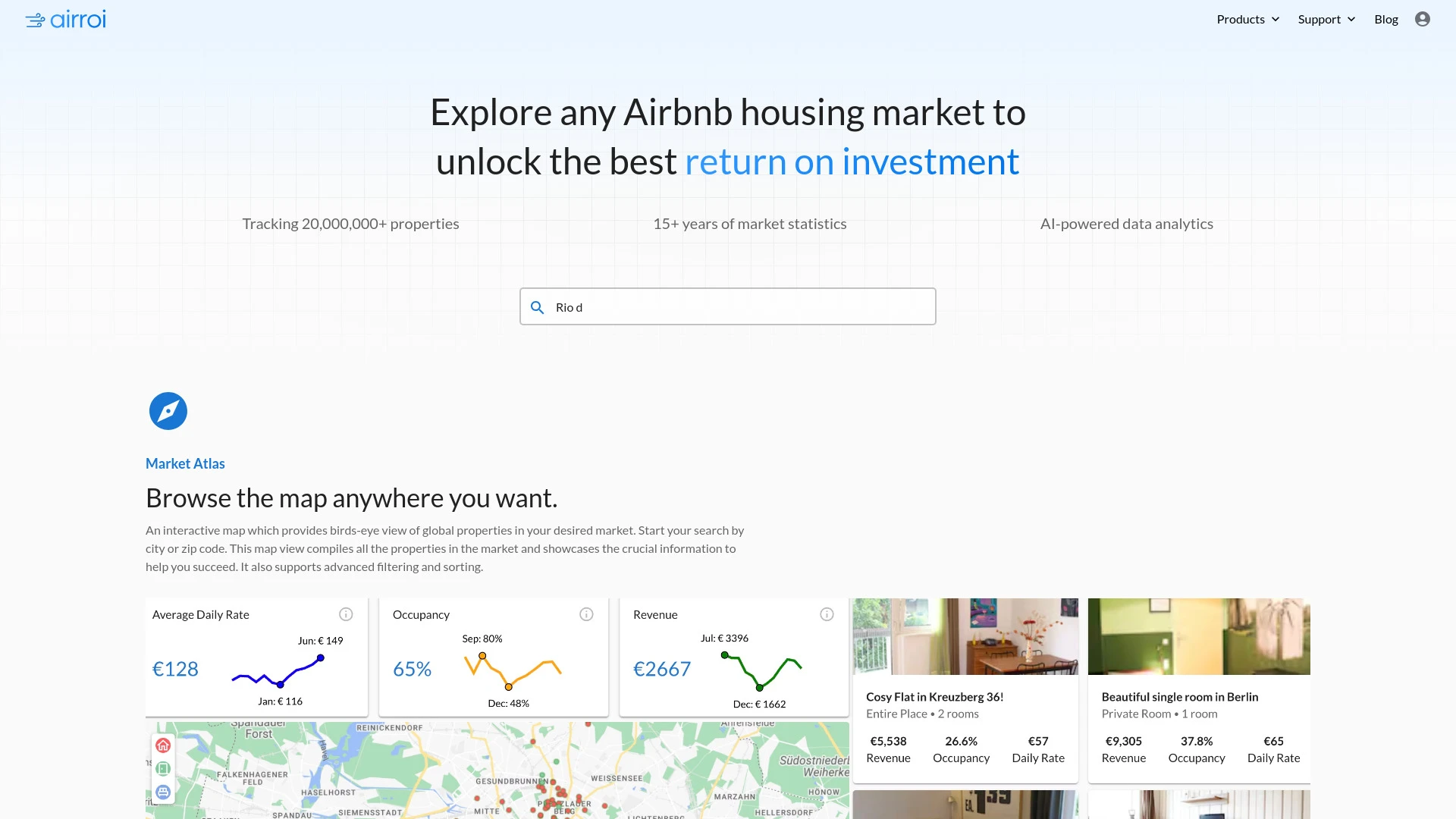 AirROI - AI Tool Ocean
