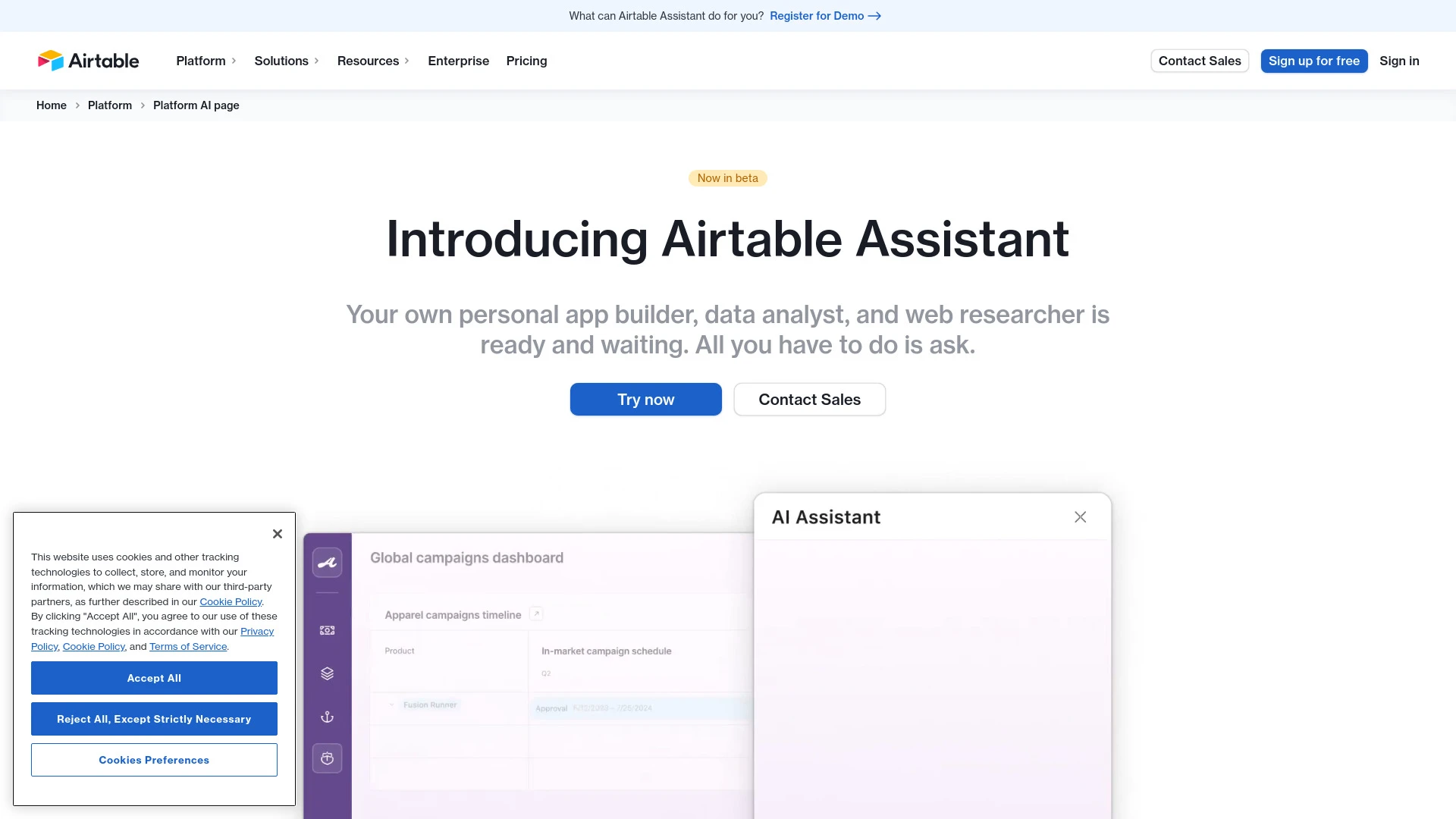 Airtable - AI Tool Ocean