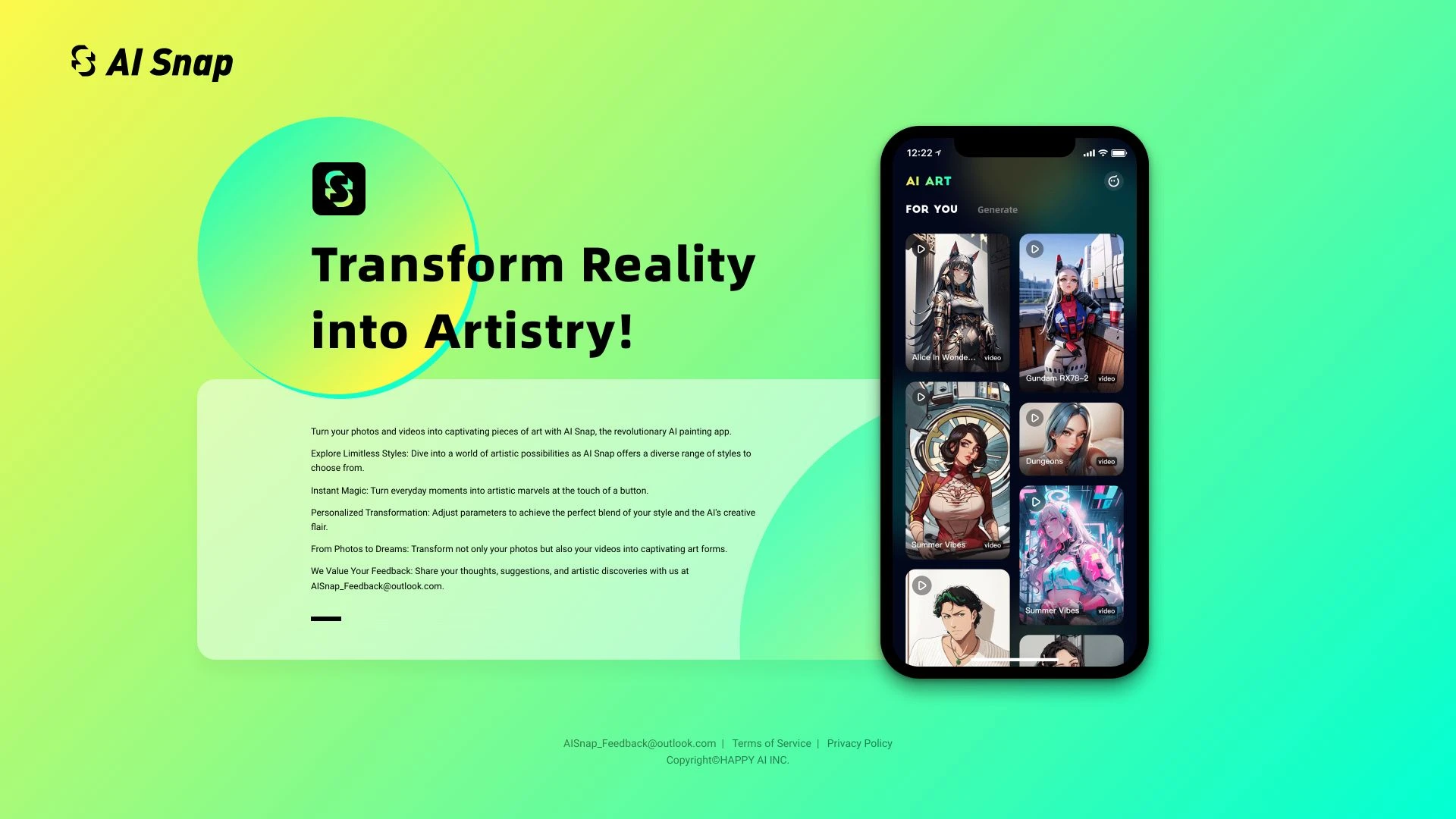 AiSnap - AI Tool Ocean