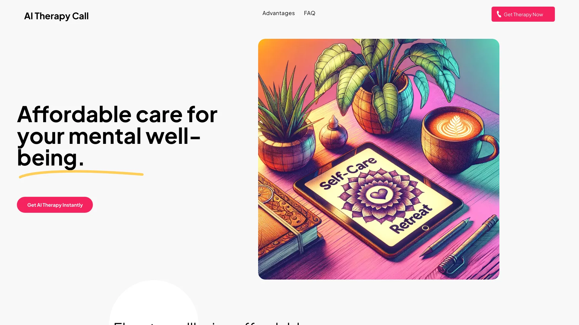 aiTherapyCall.com - AI Tool Ocean