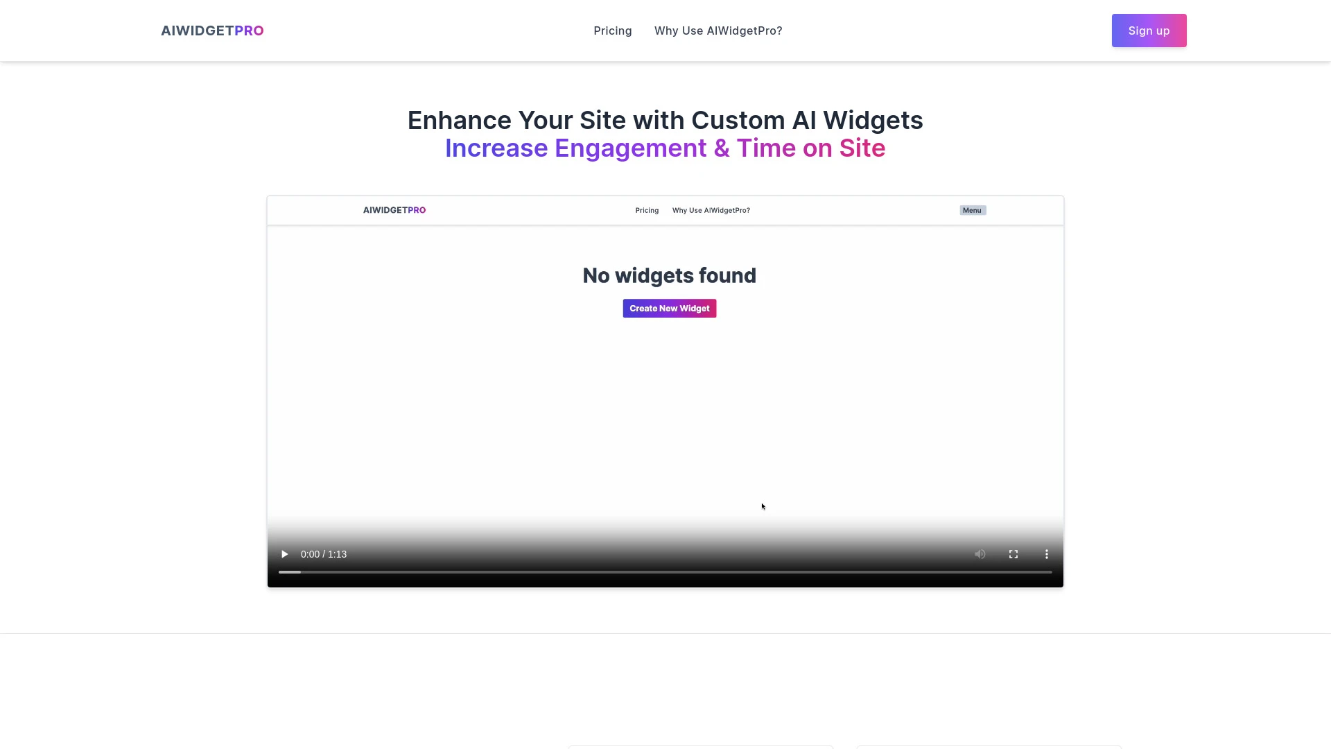 AiWidgetPro - AI Tool Ocean