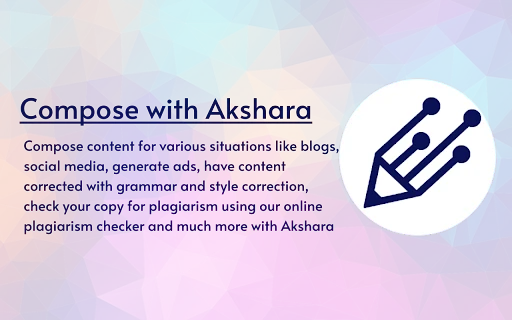 Akshara - Chrome Extension - AI Tool Ocean