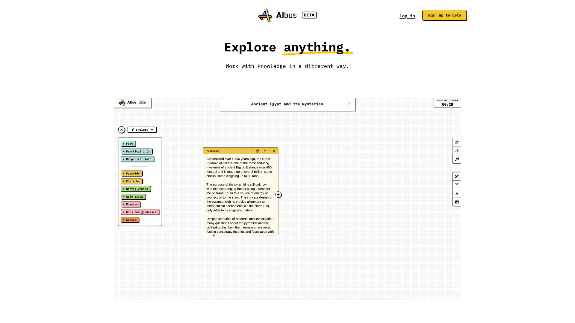 Albus AI - AI Tool Ocean