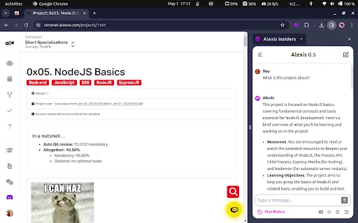 Alexis - Chrome Extension - AI Tool Ocean