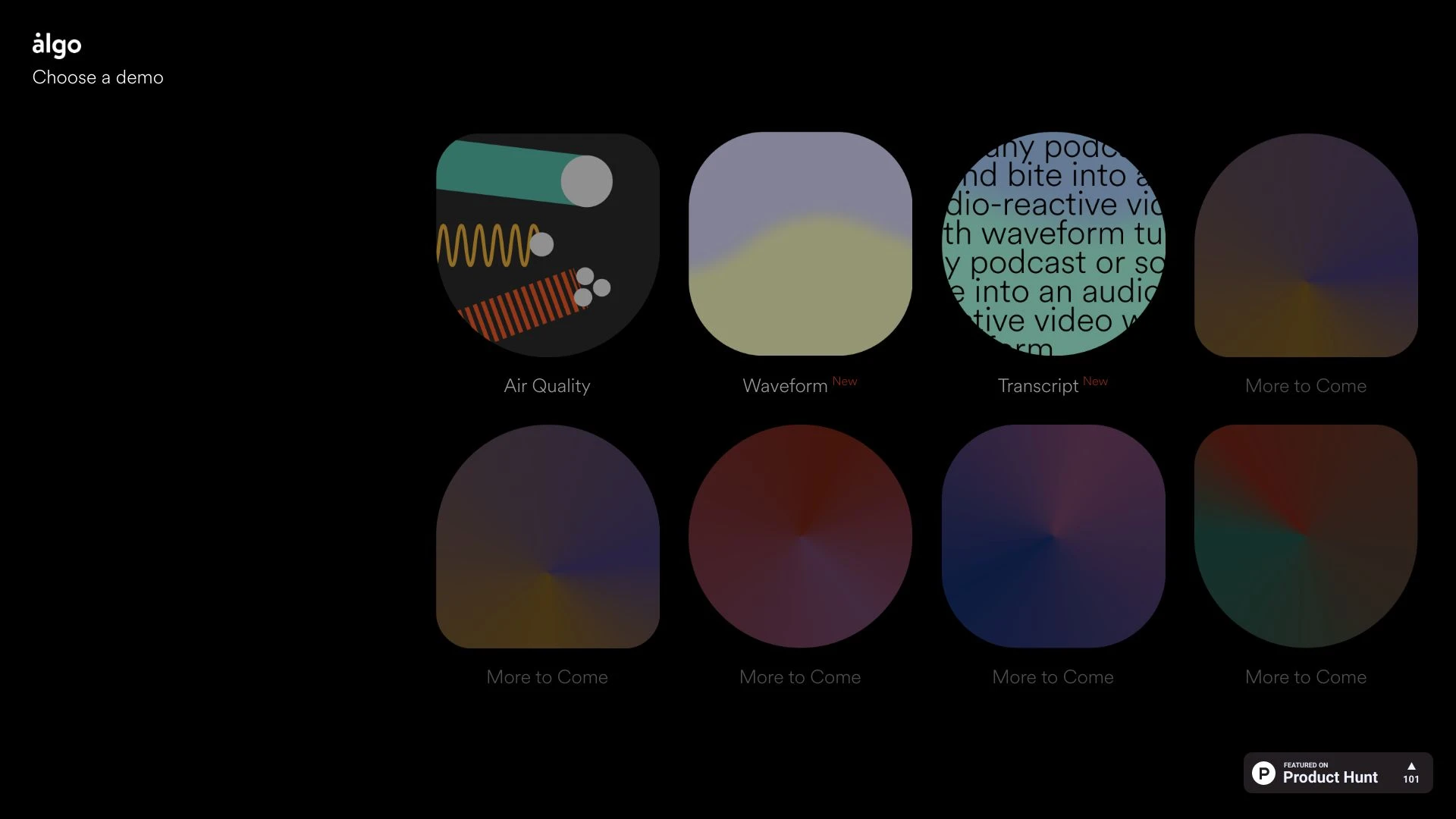 Algo - AI Tool Ocean