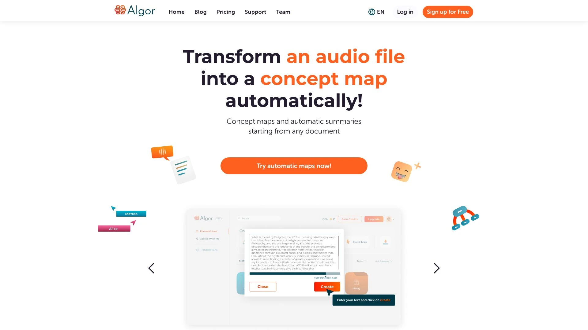 Algor Education - AI Tool Ocean