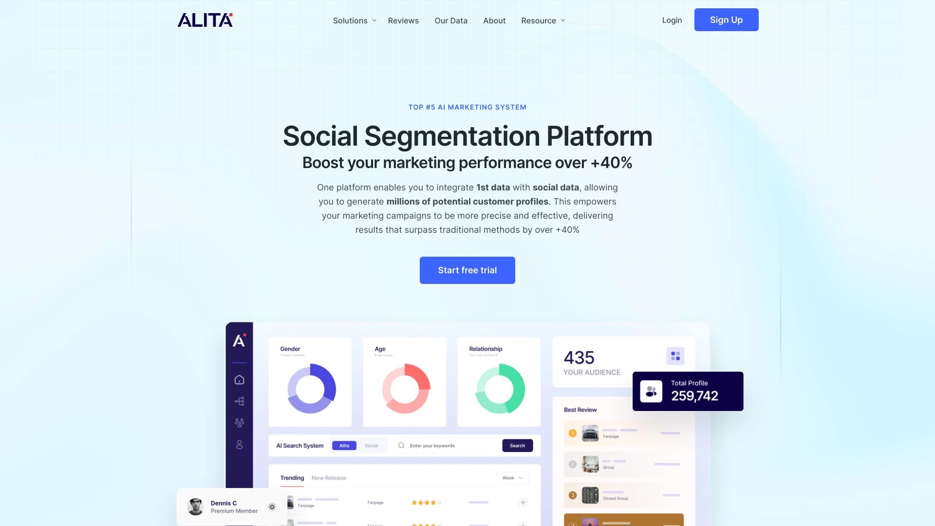Alita - AI Tool Ocean