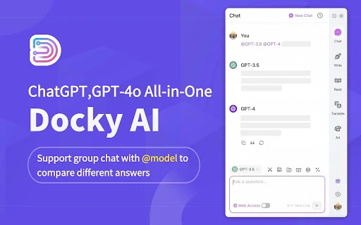 All-in-one AI assistant - Chrome Extension - AI Tool Ocean