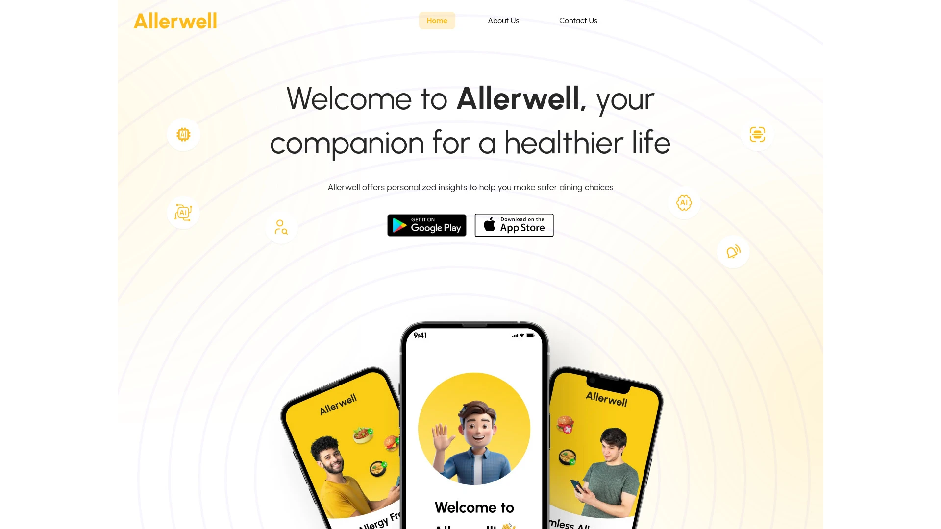 Allerwell - AI Tool Ocean