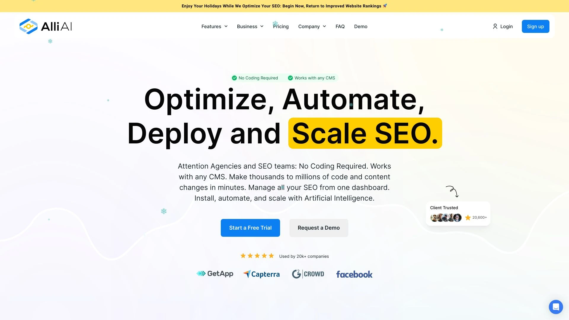 Alli AI - AI Tool Ocean