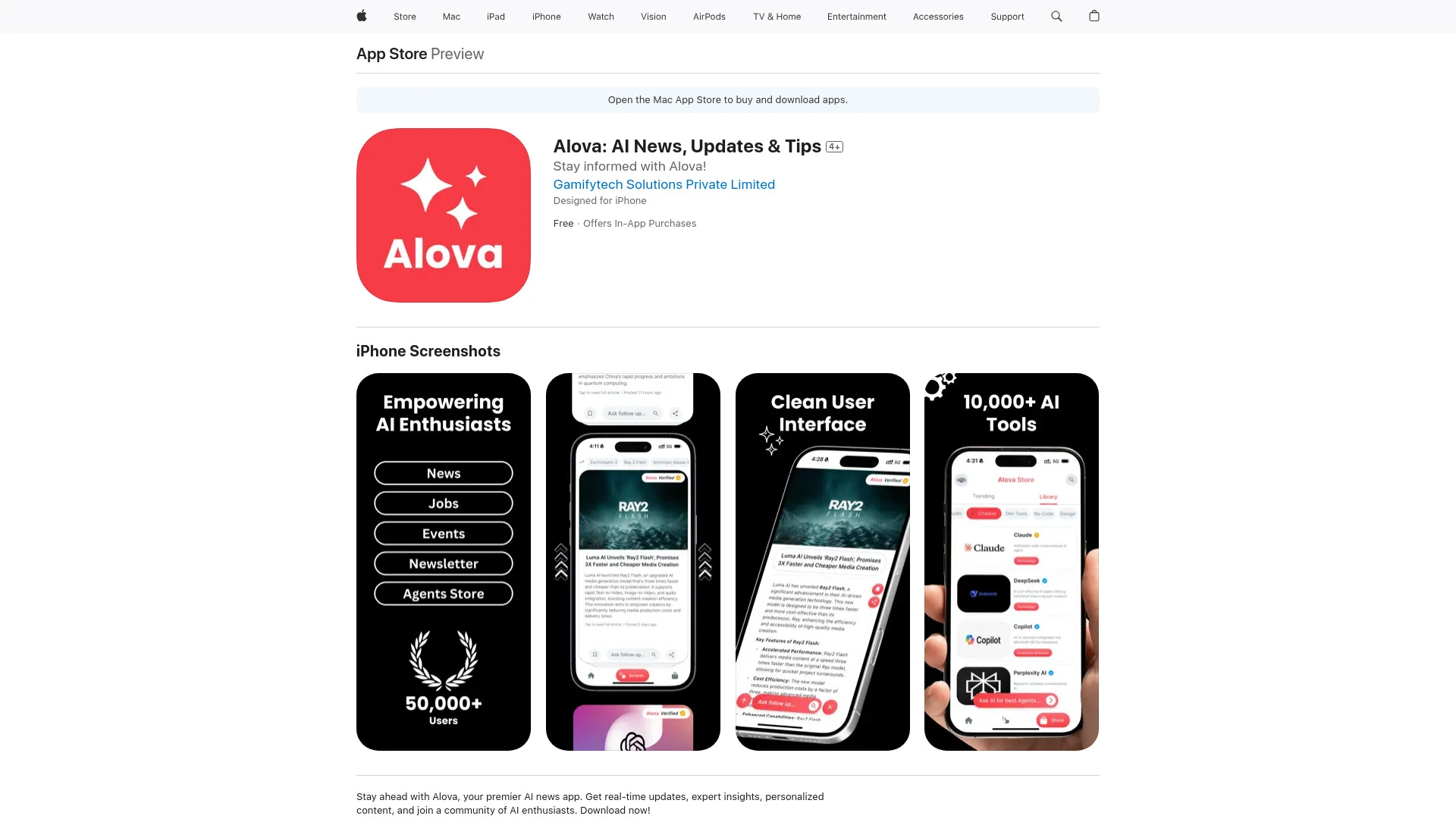 Alova: AI News, Updates & Tips - AI Tool Ocean