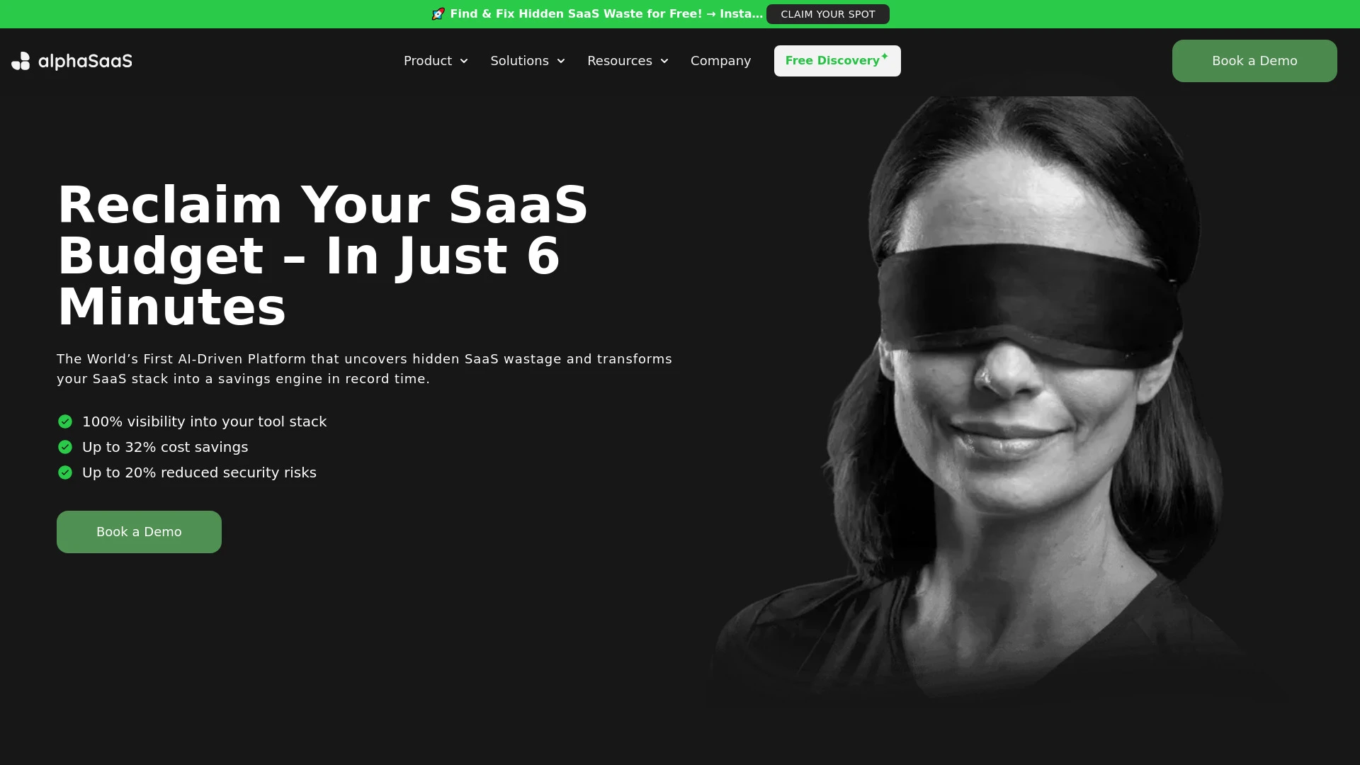 AlphaSaaS - AI Tool Ocean