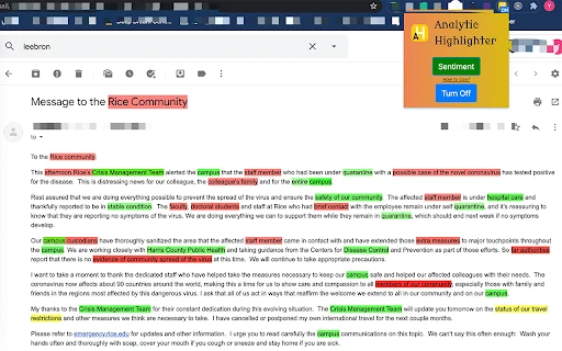 Analytic Highlighter - Chrome Extension - AI Tool Ocean