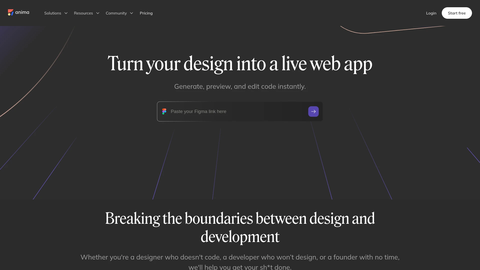 Anima - AI Tool Ocean