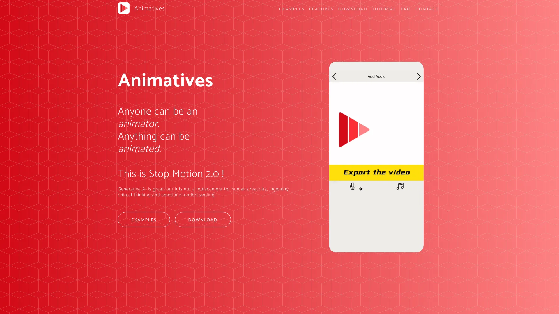 Animatives - AI Tool Ocean