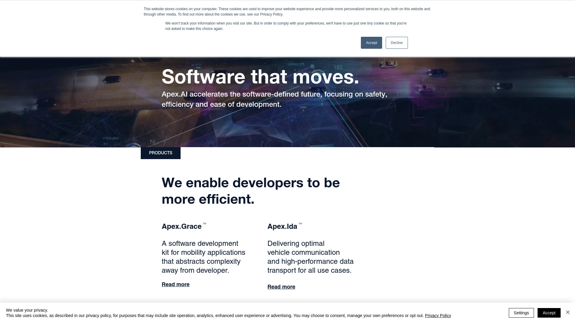 Apex.AI - AI Tool Ocean