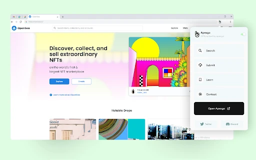 Apexgo - Chrome Extension - AI Tool Ocean