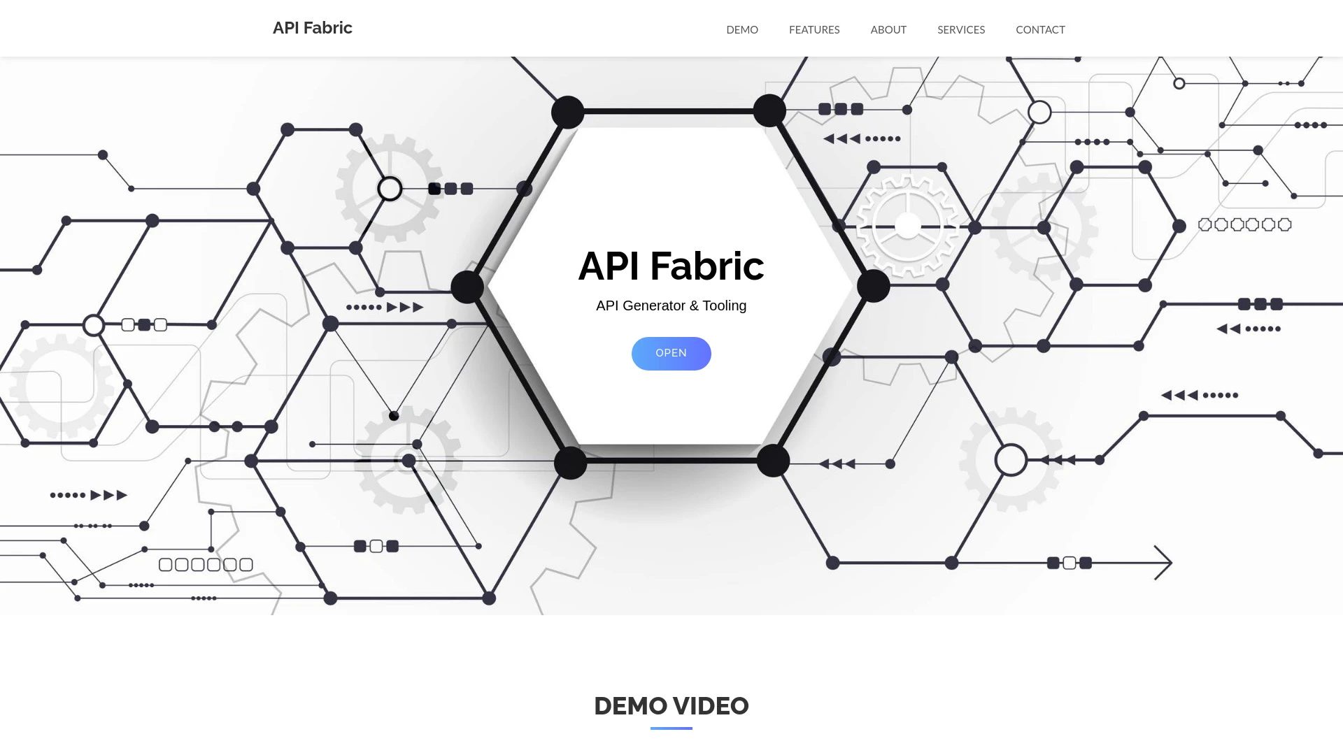 API Fabric - AI Tool Ocean