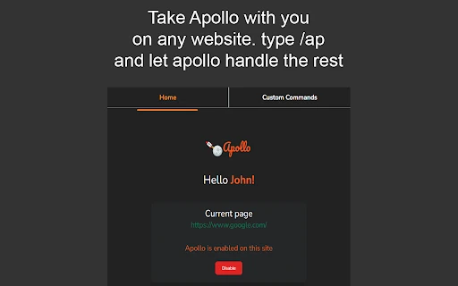 ApolloAI Browser Extension - Chrome Extension - AI Tool Ocean