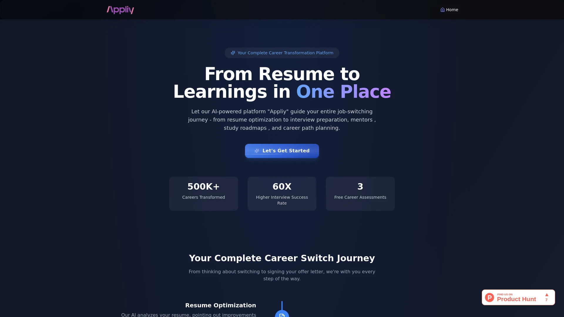 Appliy - AI Tool Ocean