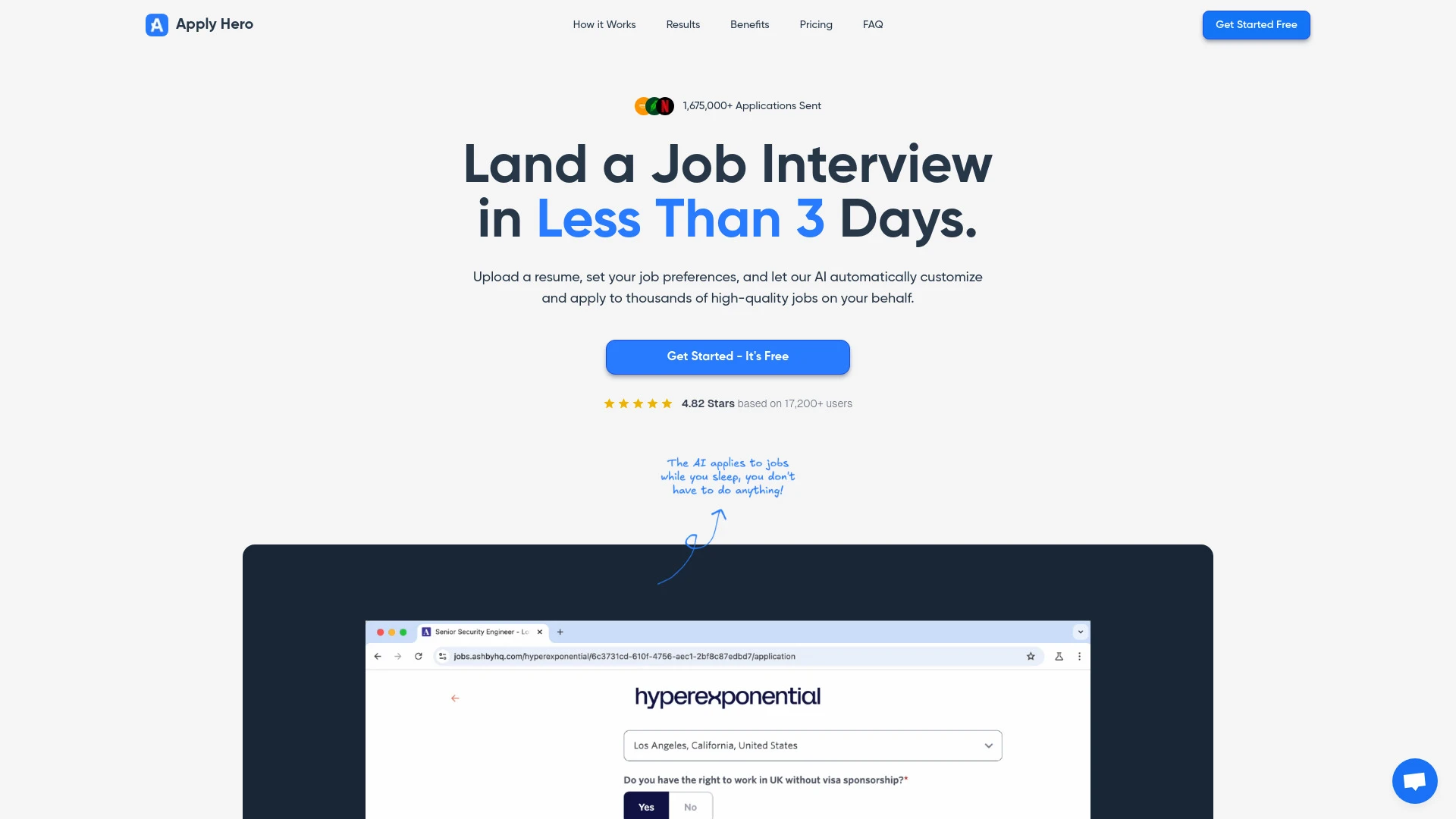 Apply Hero AI - AI Tool Ocean