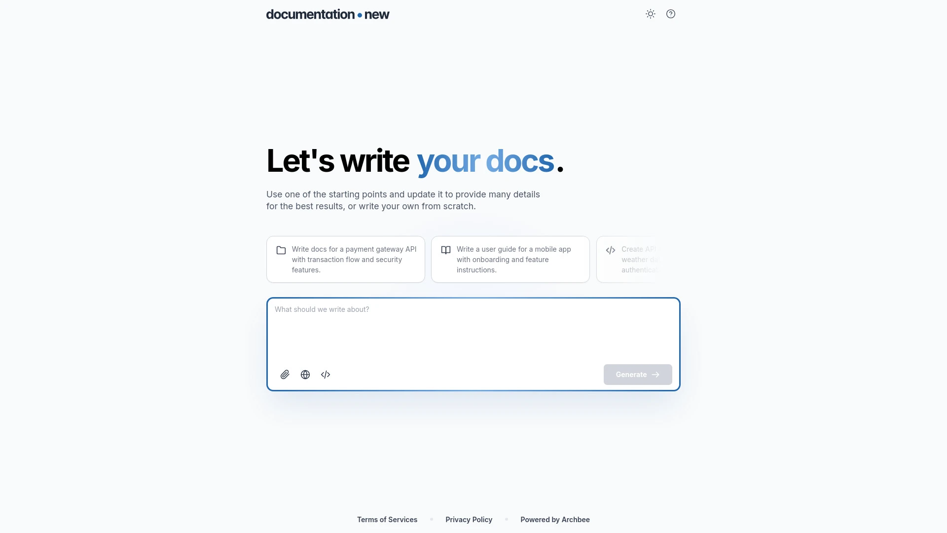Archbee - AI Tool Ocean
