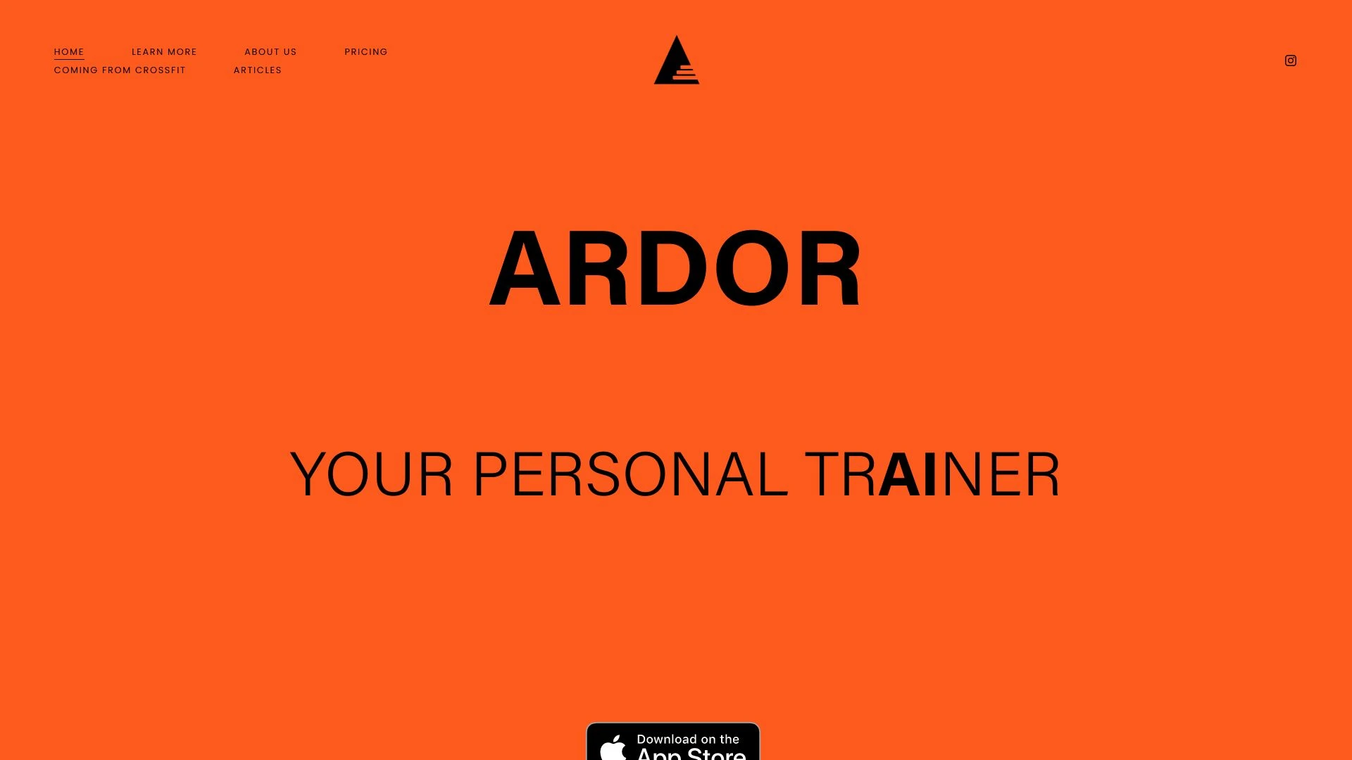 Ardor Fitness - AI Tool Ocean