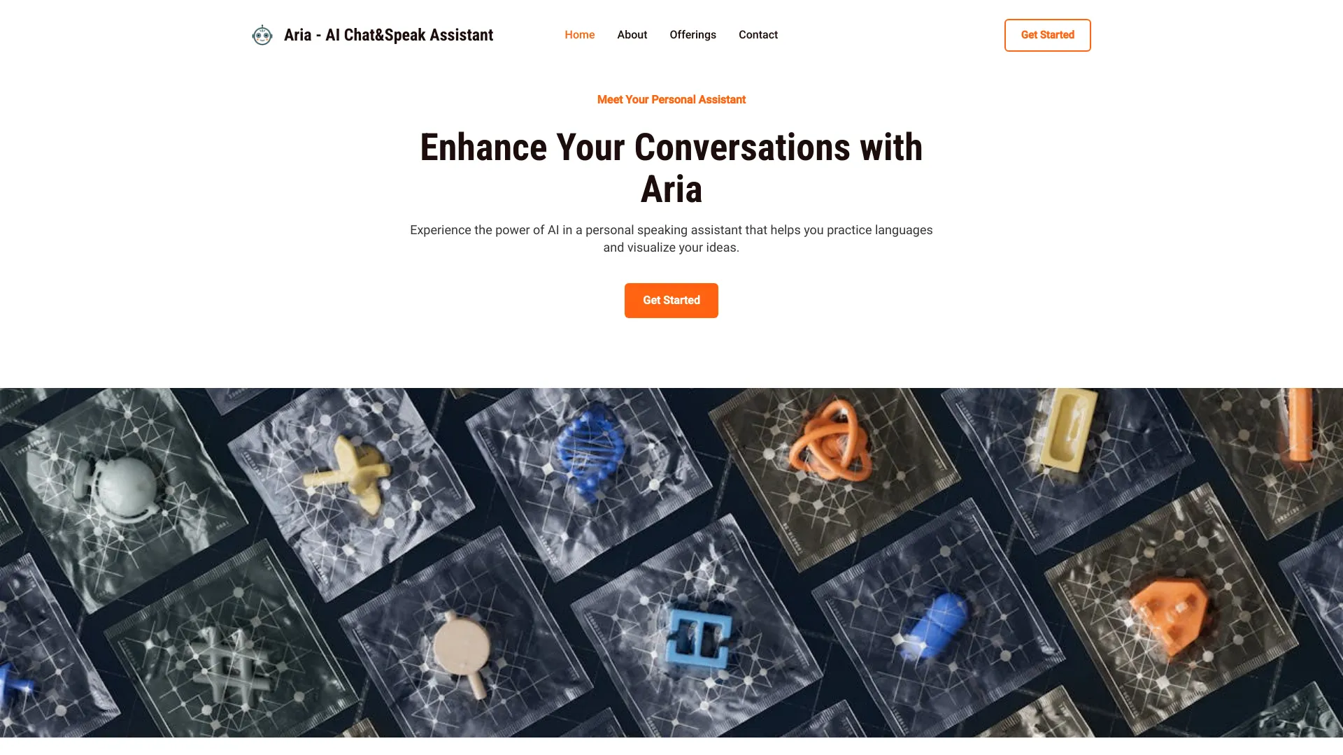 Aria - AI Chat&Speak Assistant - AI Tool Ocean